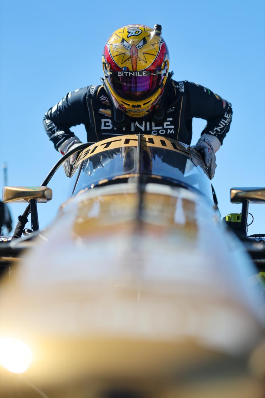Conor Daly - Sebring International Raceway Test - By: Chris Owens -- Photo by: Chris Owens